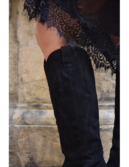 marquiiz  NOIR CHAUSSURE FEMME