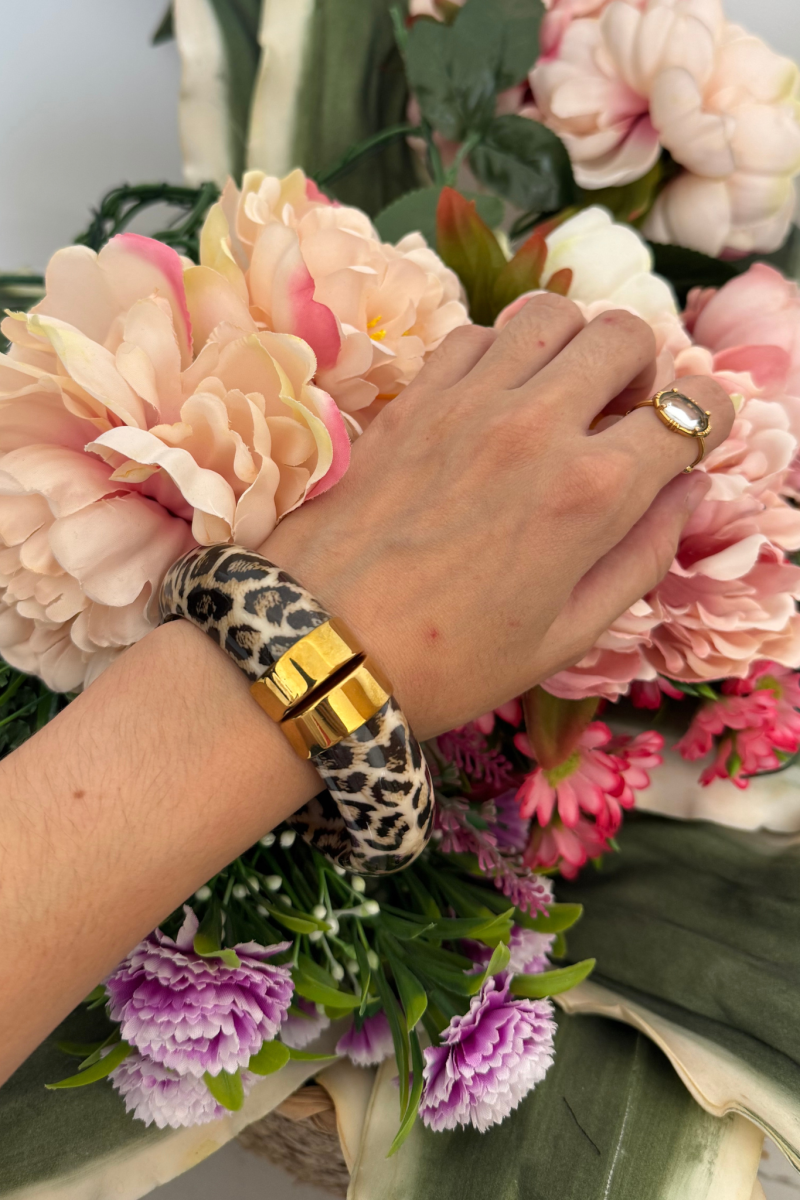 pretty baby IMPRI LEOPAR BRACELETS