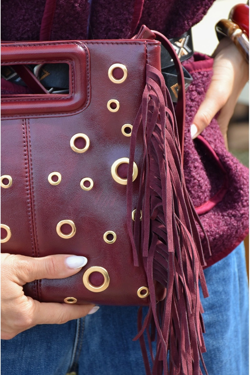 PODIUM CLOUTE BORDEA SAC FEMME 2