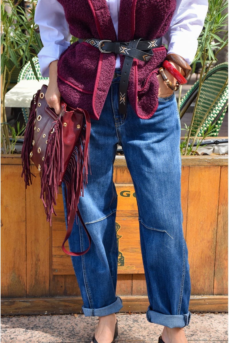 new2000  DENIM JEANS FEMME