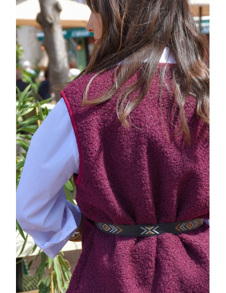 Ceinture Aztèque Noire KHALEESI