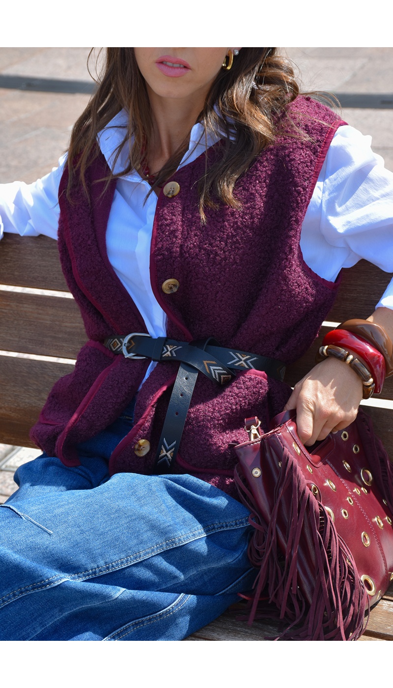 pretty baby MARBRE MARRON BRACELETS
