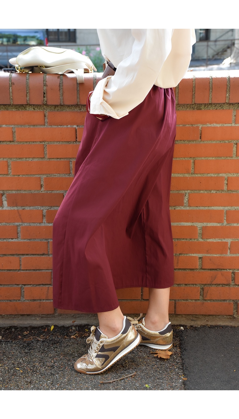 YELLOZ ROSE W CEINTU BORDEA JUPES FEMME