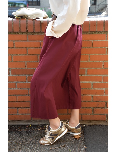 Jupe Unie Bordeaux JULIANA