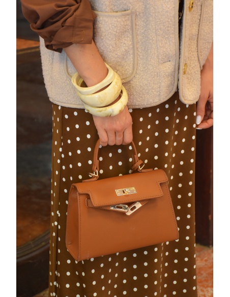 pretty baby MARBRE ECRU BRACELETS