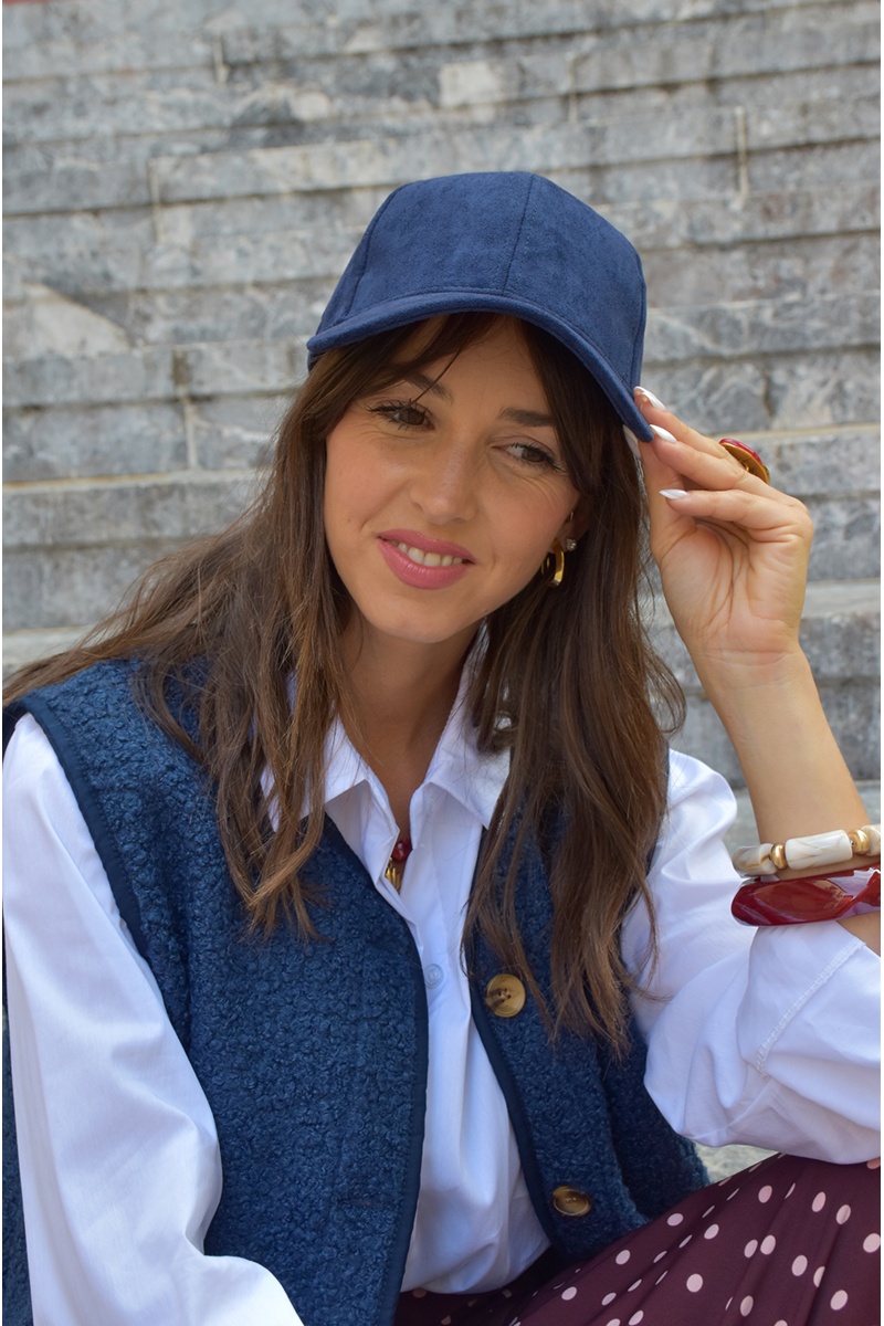 best daisy  BLEU CASQUETTE