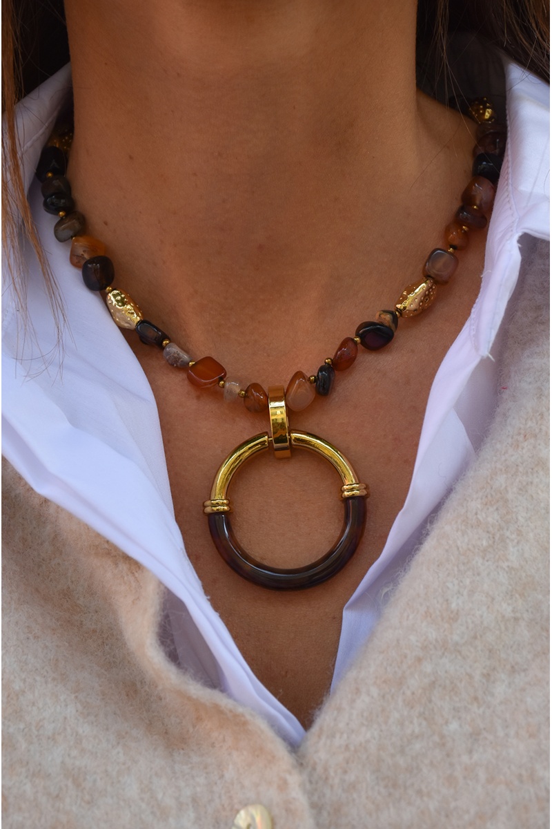 pretty baby ROND MULTIC COLLIERS 2