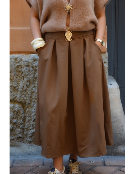 todami DORE CAMEL JUPES FEMME