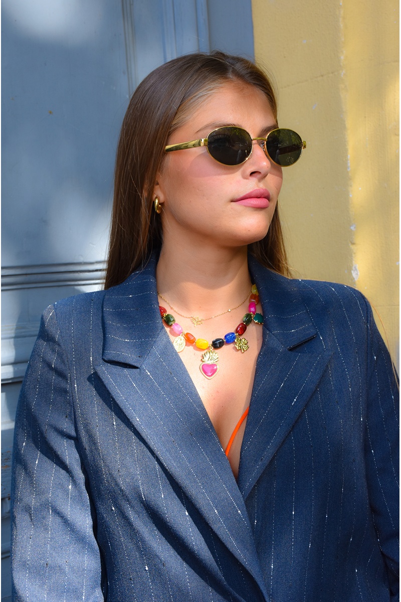 pretty baby COEUR MULTIC COLLIERS 2