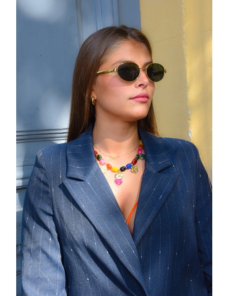 Collier Pampilles Multi MAYA