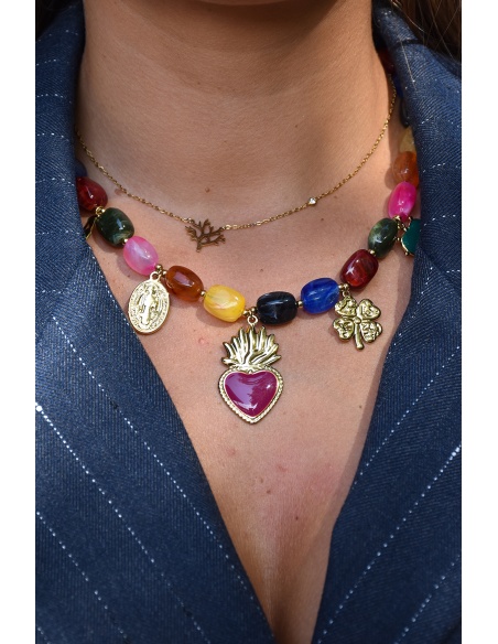 Collier Pampilles Multi MAYA
