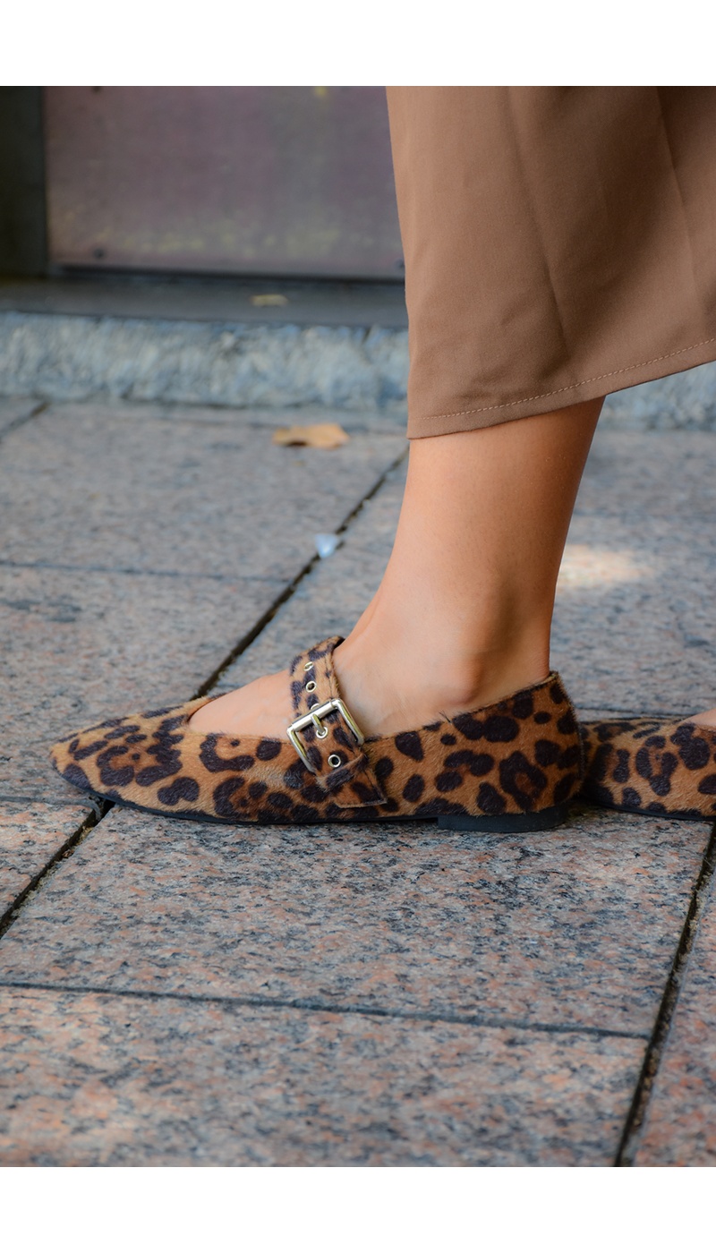 Ballerines Léopard PENELOPE