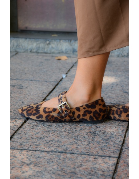Ballerines Léopard PENELOPE