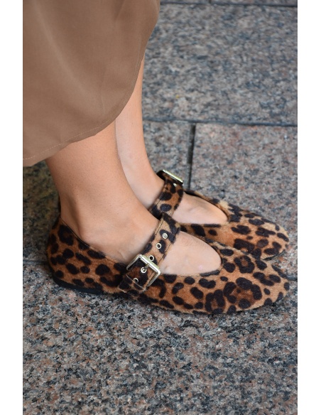 Ballerines Léopard PENELOPE