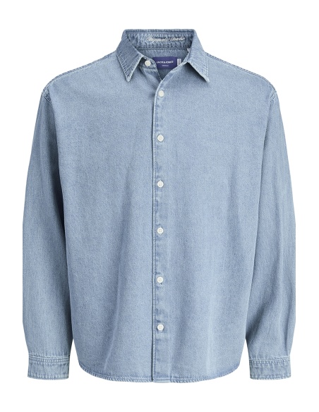 Light jeans shirt JORNORREBRO Jack&Jones - 1 | TOPS