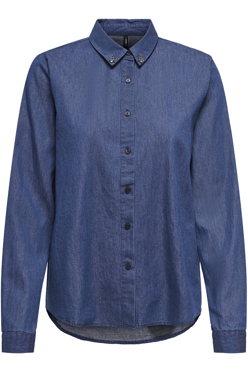 DARK BLUE CHEMISES ML