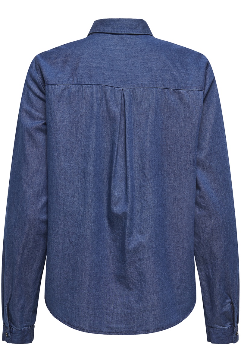 DARK BLUE CHEMISES ML 2