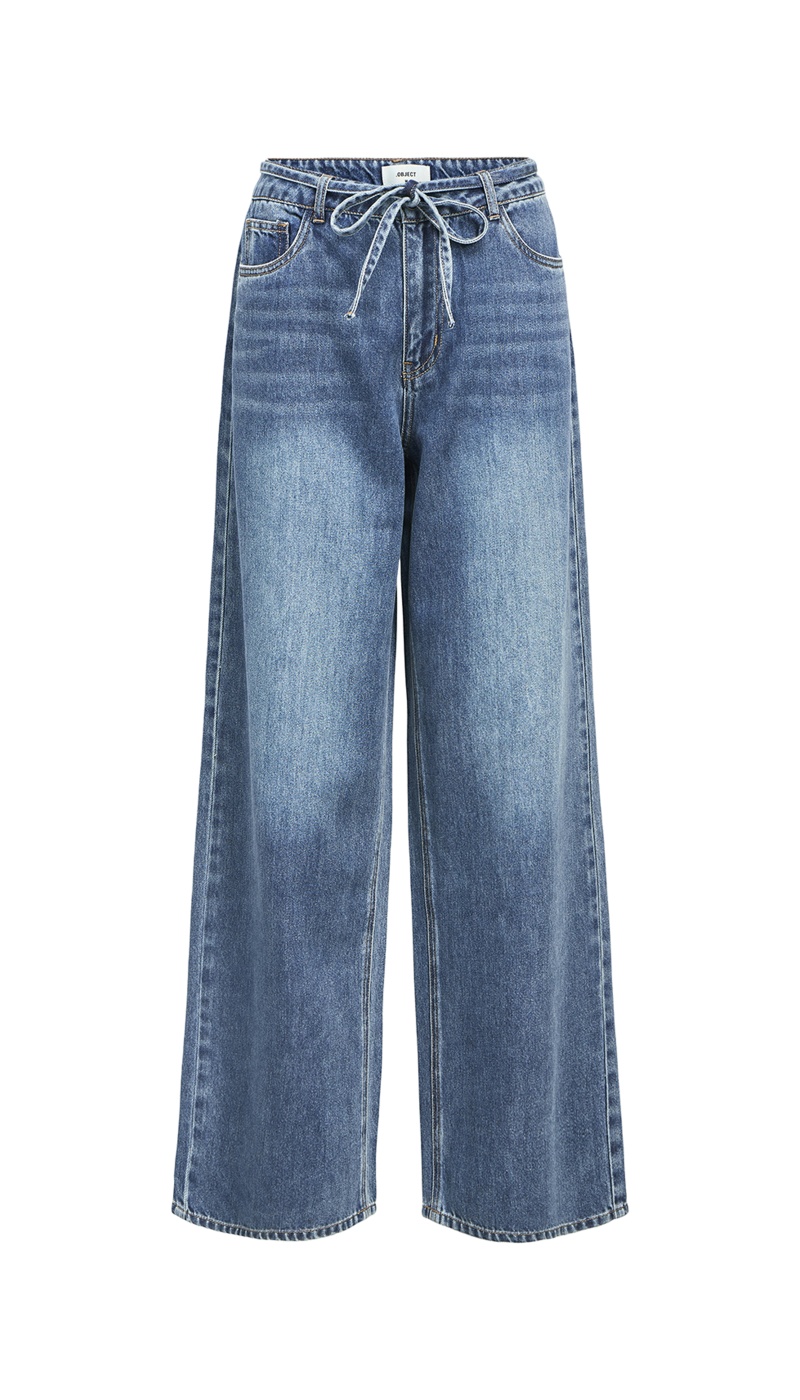 Jean Wide Leg Denim OBJROSIE