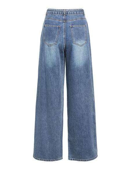 Jean Wide Leg Denim OBJROSIE