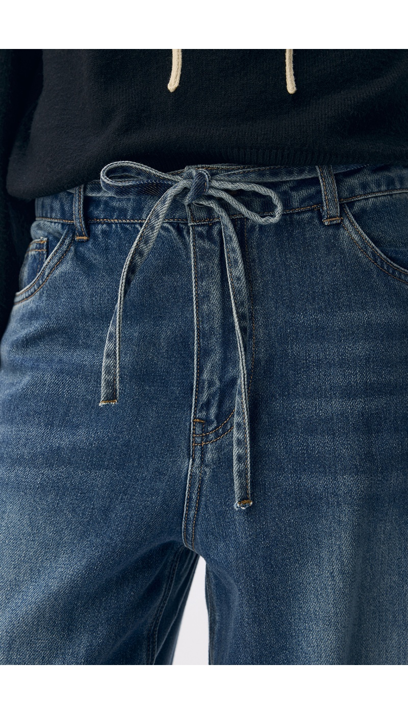 Jean Wide Leg Denim OBJROSIE