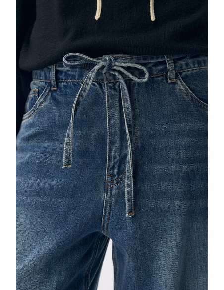Jean Wide Leg Denim OBJROSIE
