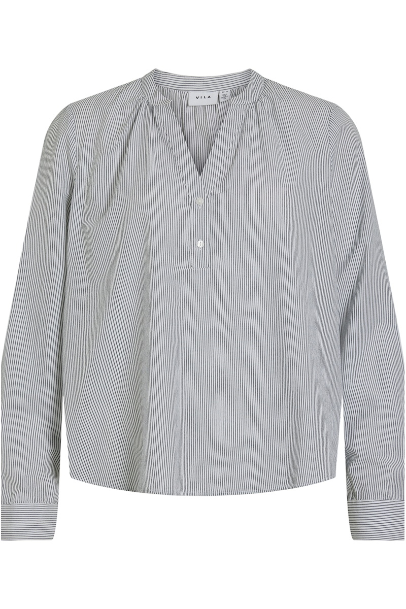 Blouse Rayure Blanc VISUCHI