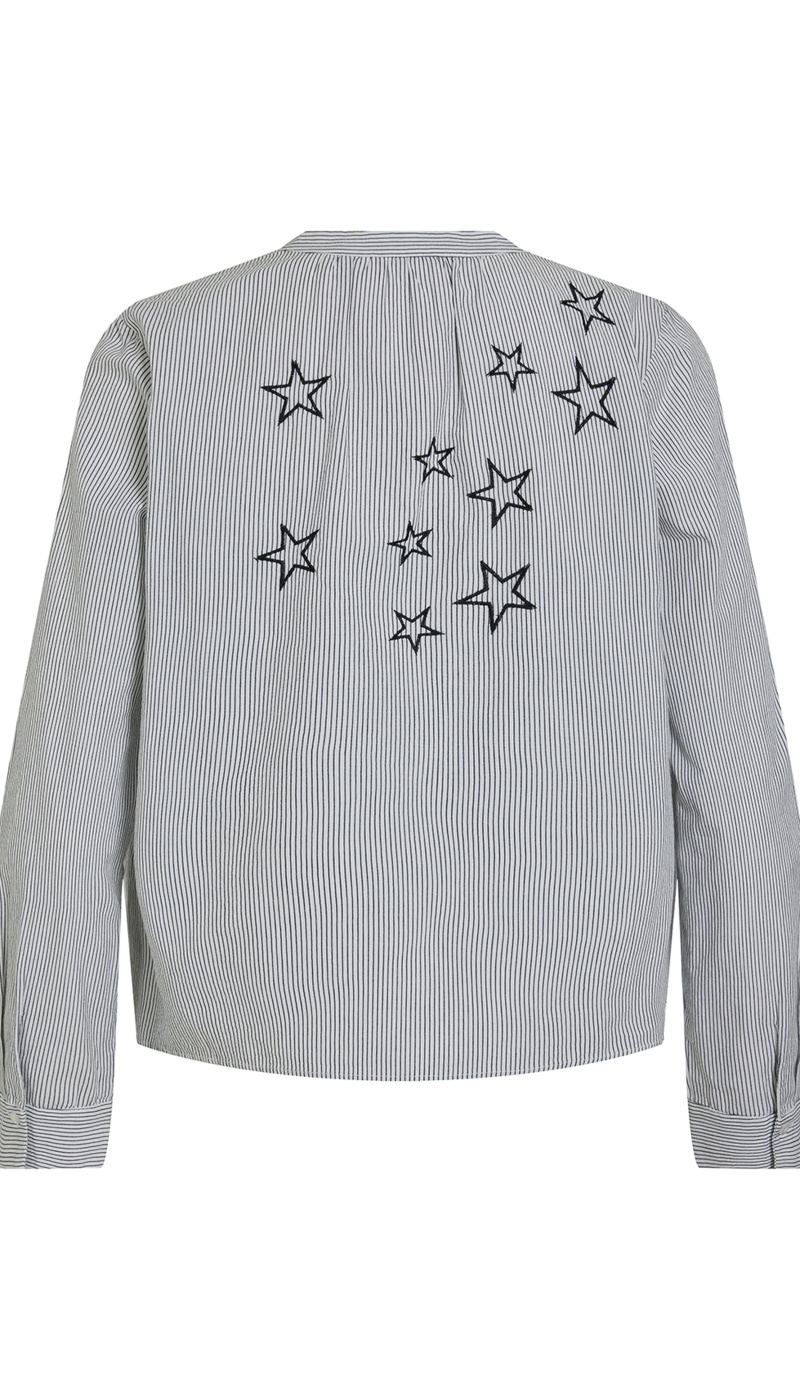 Blouse Rayure Blanc VISUCHI