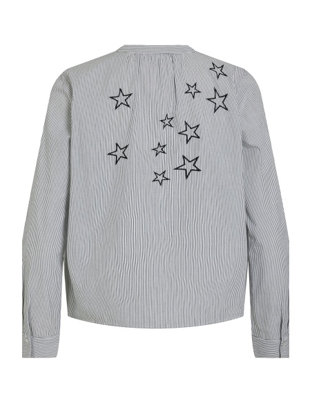 Blouse Rayure Blanc VISUCHI