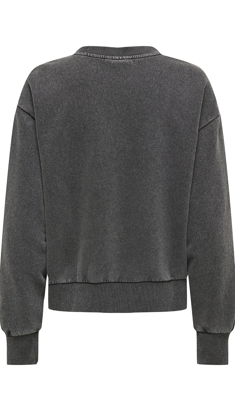 Sweat Aigle Anthracite ONLLUCINDA