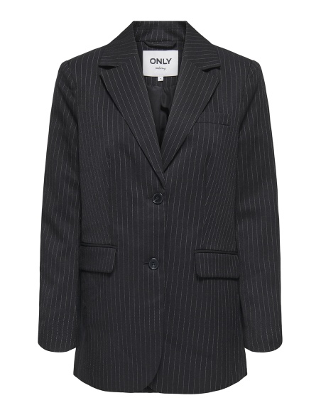 Blazer Rayure Noir ONLREINA