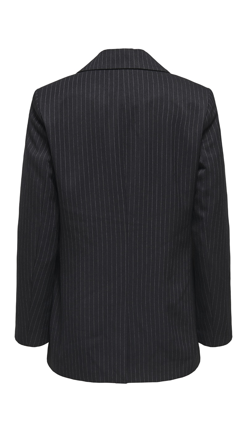 Blazer Rayure Noir ONLREINA