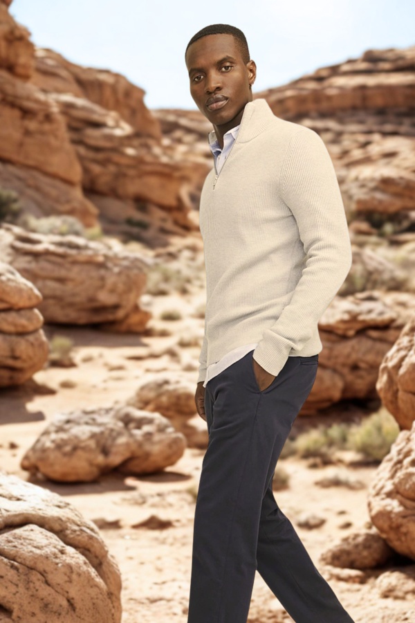 JPSTKANE Navy Chinos Lunghezza 32 Jack&Jones - 1 | UOMINI