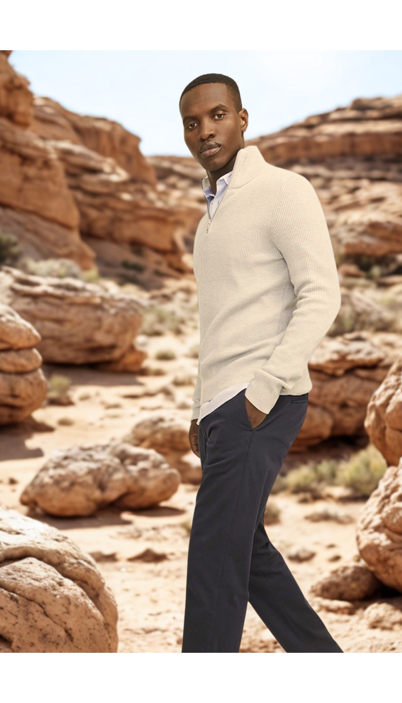 Chinos JPSTKANE Navy Comprimento 32 Jack&Jones - 1 | MASCULINO