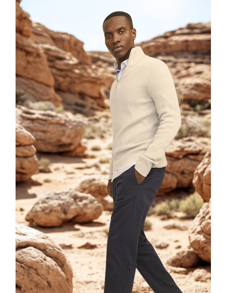 JPSTKANE Navy Chinos Length 32 Jack&Jones - 1 | MEN