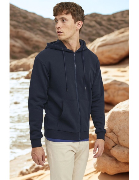 Moletom JJEBRADLEY Jack&Jones Azul-Marinho com Zíper - 1 | TOPO