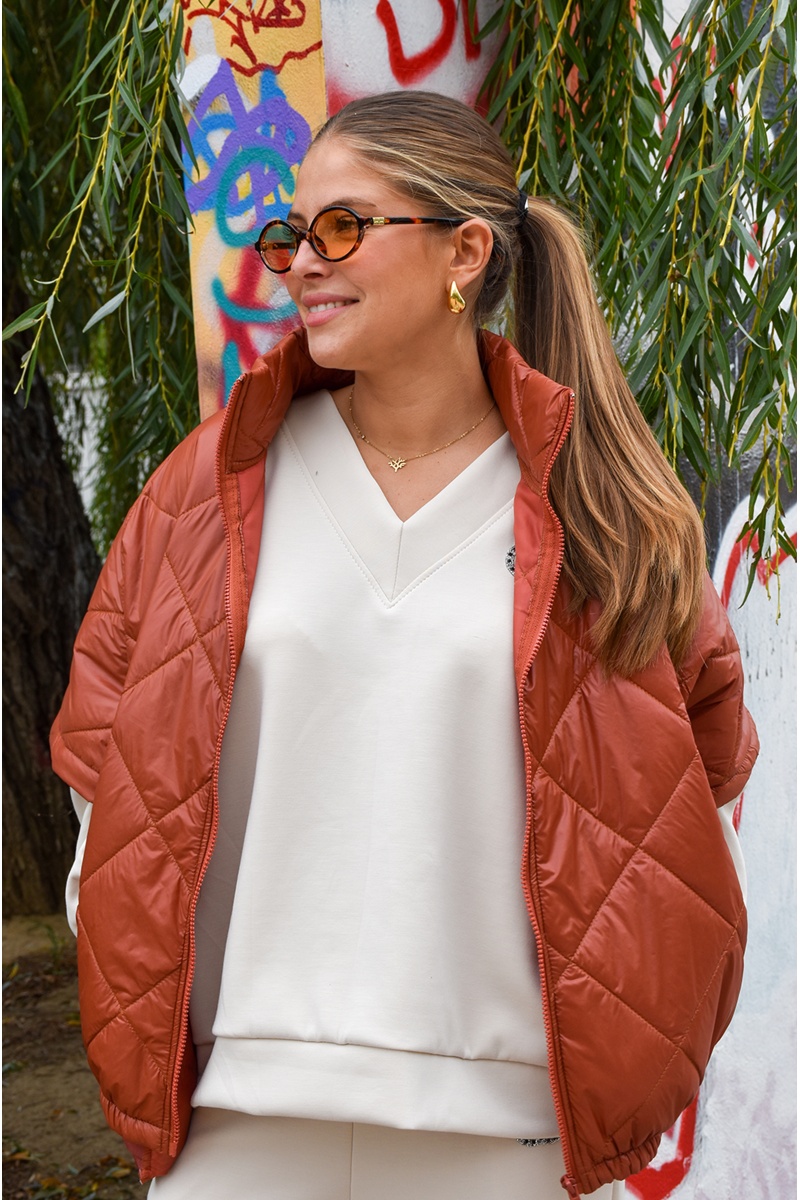 YELLOZ ROSE W MATELA ROUILL VESTES FEMME