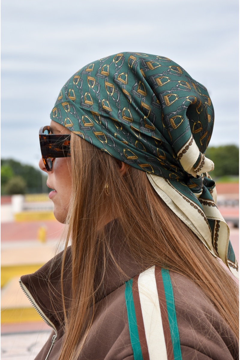 Foulard Etriers Sapin CLEA