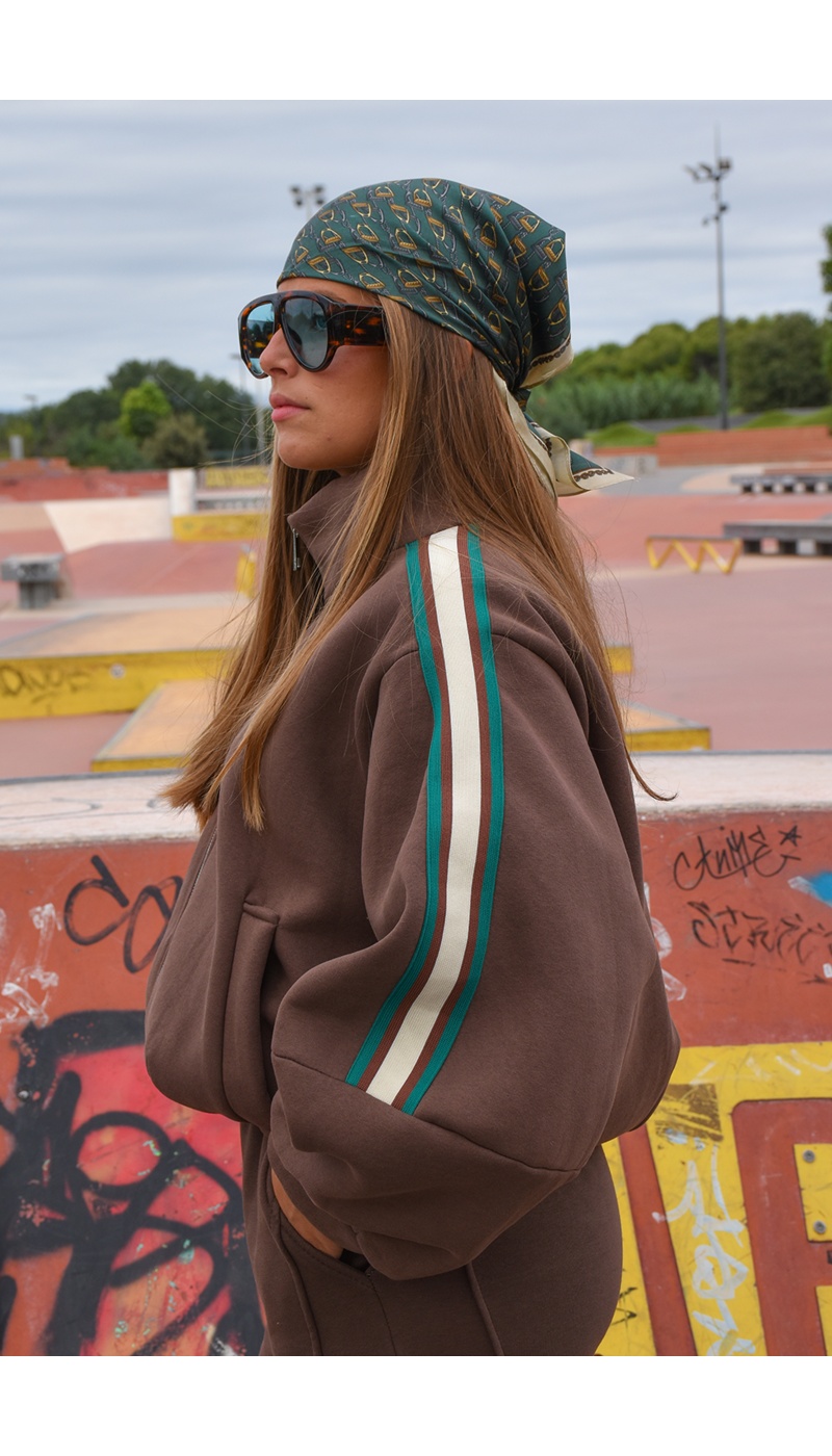 TANG TAMMY ETRIER VERT FOULARD