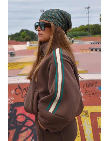 TANG TAMMY ETRIER VERT FOULARD