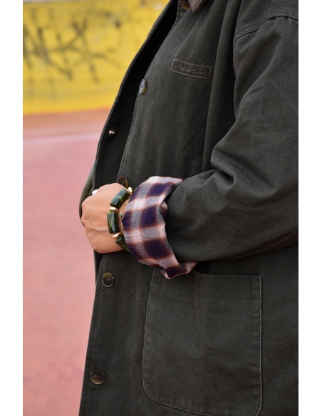 Veste Jeans Kaki BACHY