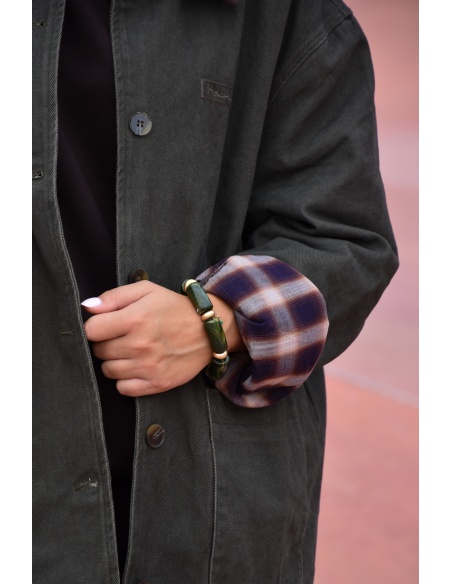 Veste Jeans Kaki BACHY