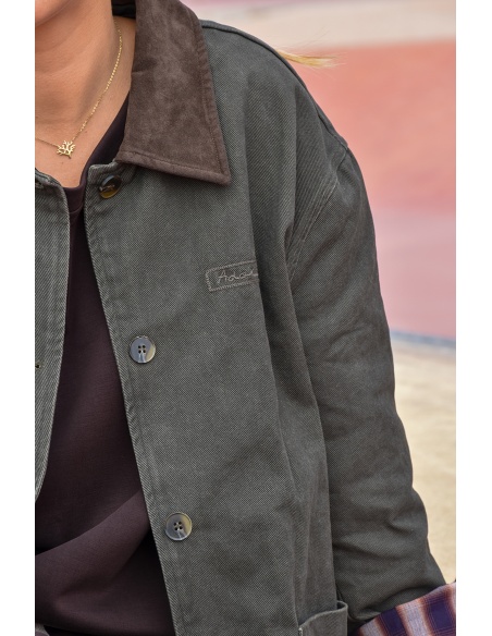 Veste Jeans Kaki BACHY