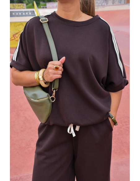luxlunadi wang xiudan BANDE CHOCO HAUTS
