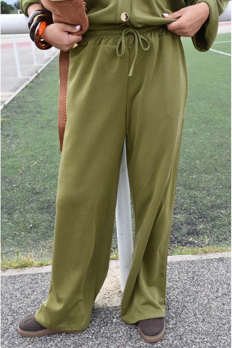 Pantalon Jogging Olive GIULIA