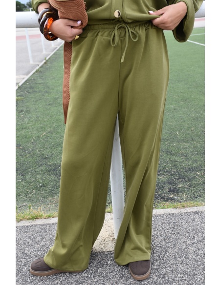 luxlunadi wang xiudan  OLIVE PANTALON FEMME