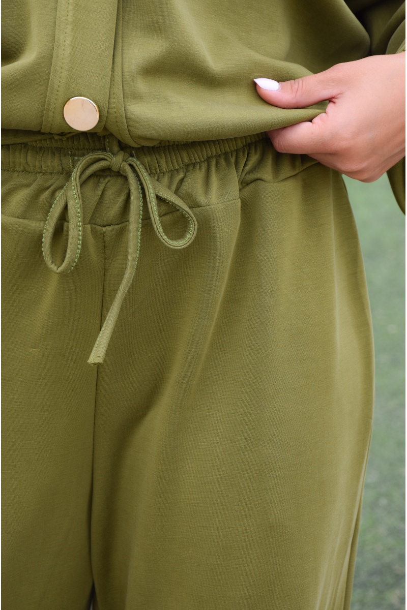 Pantalon Jogging Olive GIULIA 2