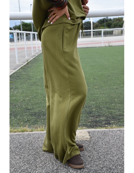 luxlunadi wang xiudan  OLIVE PANTALON FEMME