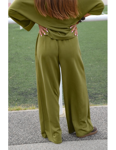 luxlunadi wang xiudan  OLIVE PANTALON FEMME