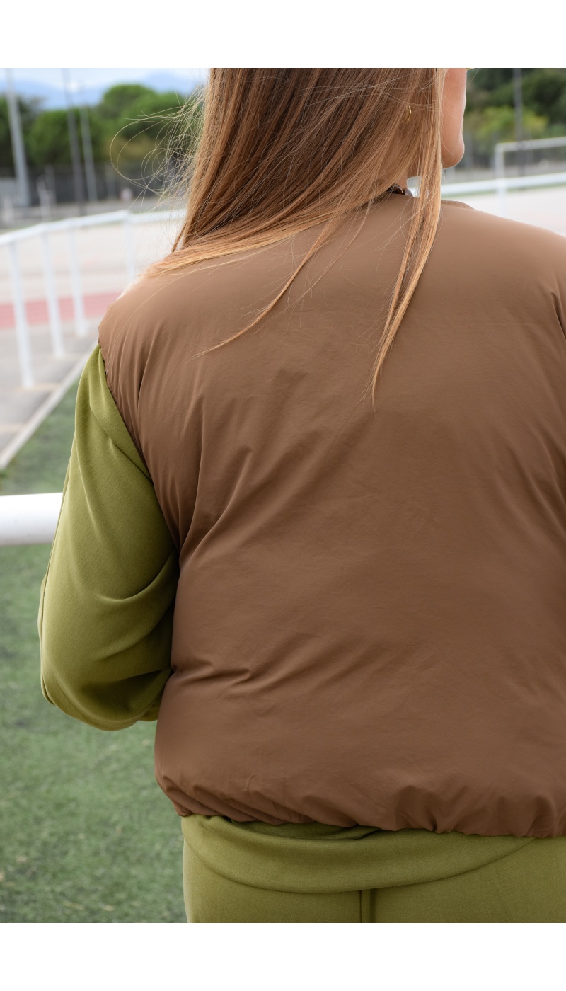 senes DOUDOU CAMEL VESTES FEMME