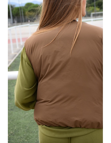 senes DOUDOU CAMEL VESTES FEMME